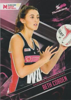 2019 Tap 'N' Play Suncorp Super Netball #2 Beth Cobden Front